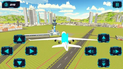 Airplane Flight Pilot Sim Game 스크린샷