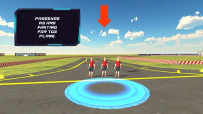 Airplane Flight Pilot Sim Game 스크린샷