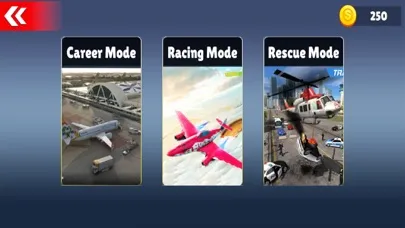 Tangkapan layar Airplane Flight Idle Simulator