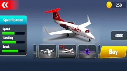 Tangkapan layar Airplane Flight Idle Simulator