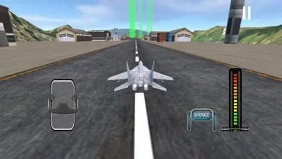 Tangkapan layar Airplane Flight Idle Simulator
