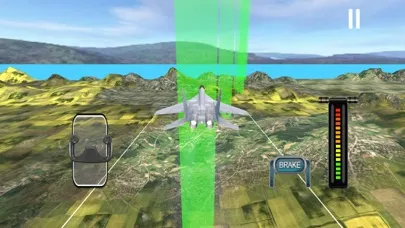 Tangkapan layar Airplane Flight Idle Simulator