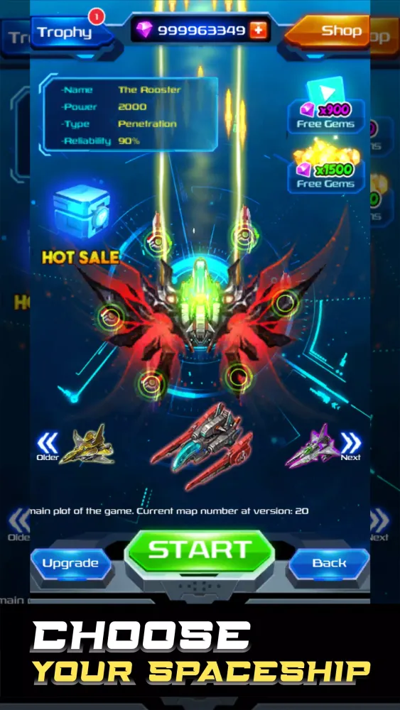 Galaxy Attack Ekran Görüntüleri