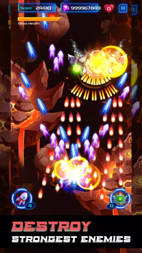 Galaxy Attack Ekran Görüntüleri