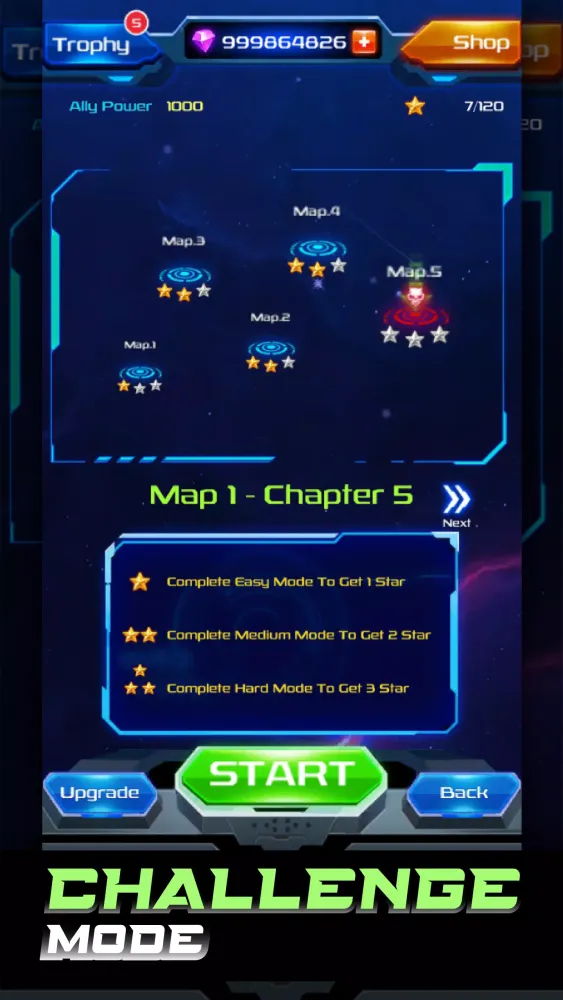 Galaxy Attack Ekran Görüntüleri