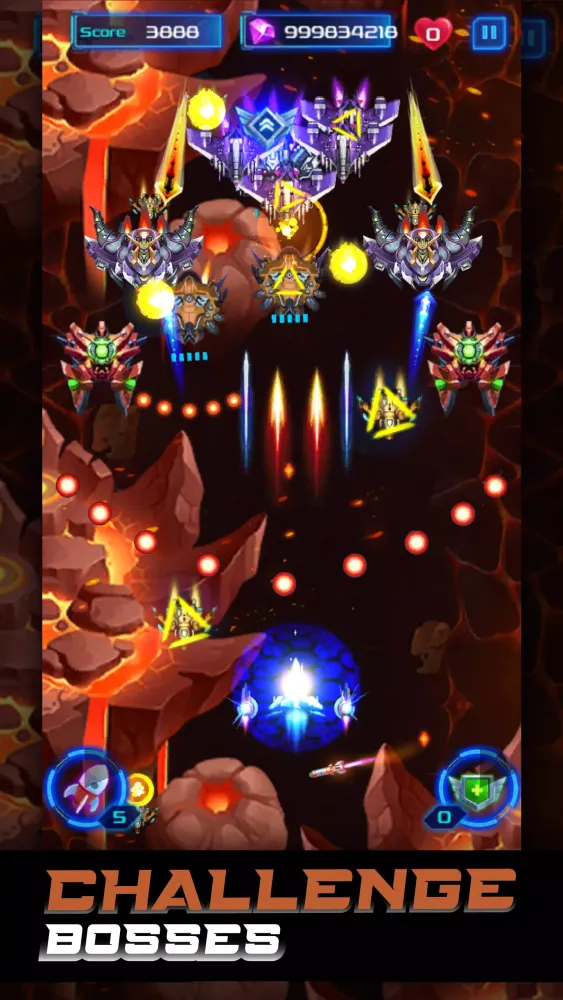 Galaxy Attack Ekran Görüntüleri