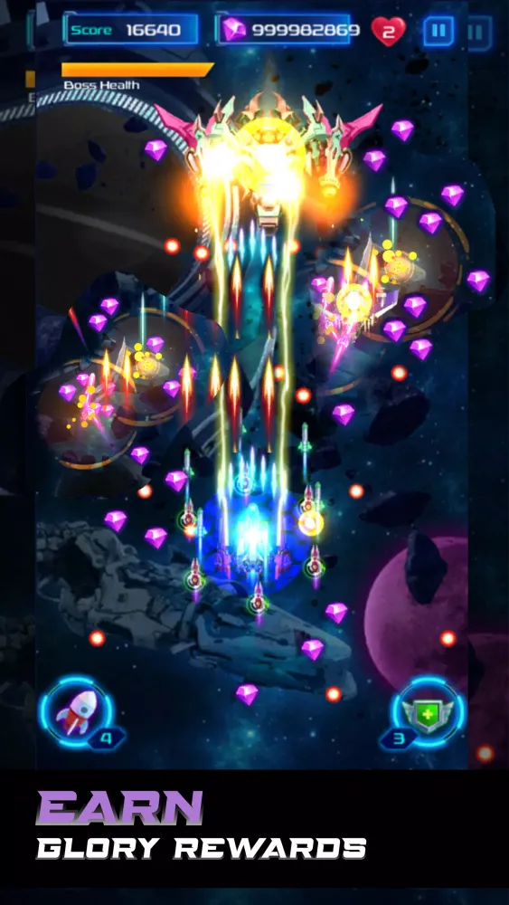 Galaxy Attack Ekran Görüntüleri