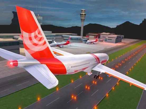 Flight Simulator Pilot Games iPad  स्क्रीनशॉट