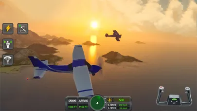 Flight Simulator Pilot Games स्क्रीनशॉट