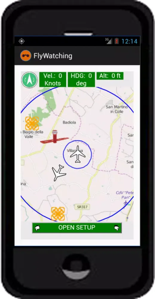 FlyWatching Screenshots