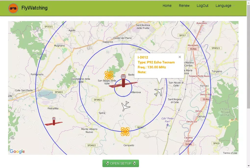 FlyWatching Screenshots