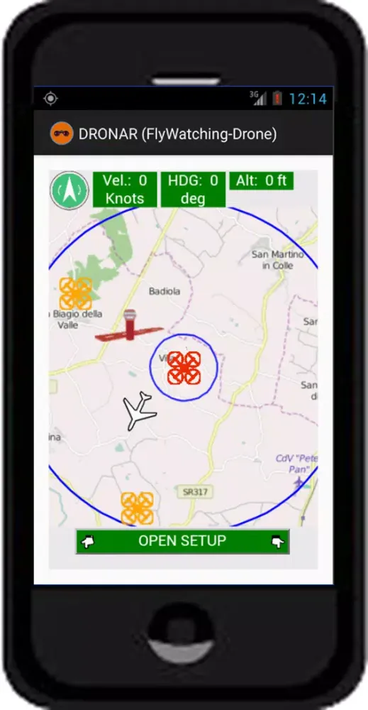 FlyWatching Screenshots