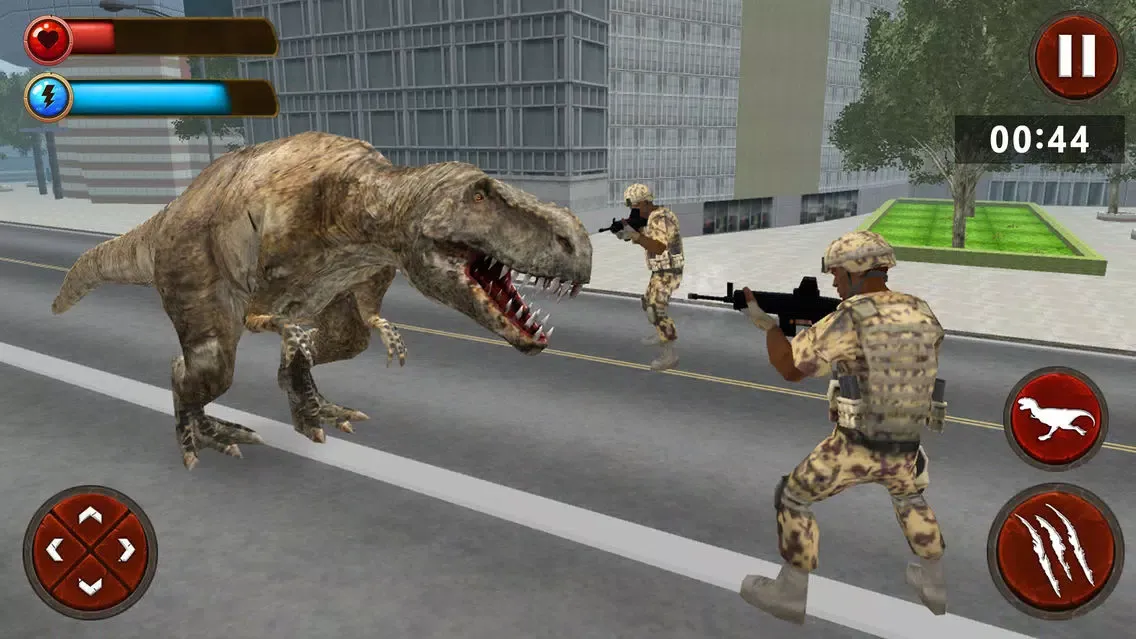 Angry T-Rex Rampage ™ Ekran Görüntüleri