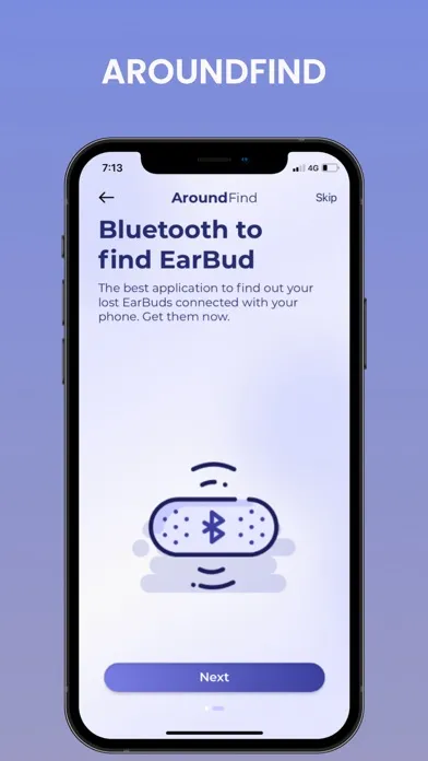 Aroundfind : Device Finder Ekran Görüntüleri
