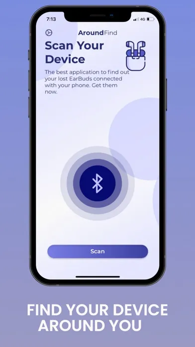 Aroundfind : Device Finder Ekran Görüntüleri