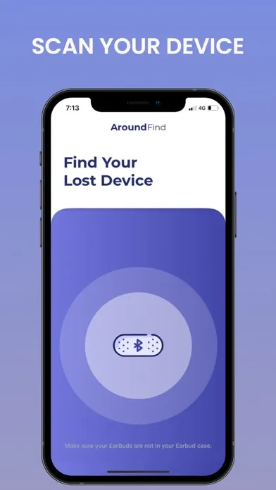 Aroundfind : Device Finder Ekran Görüntüleri
