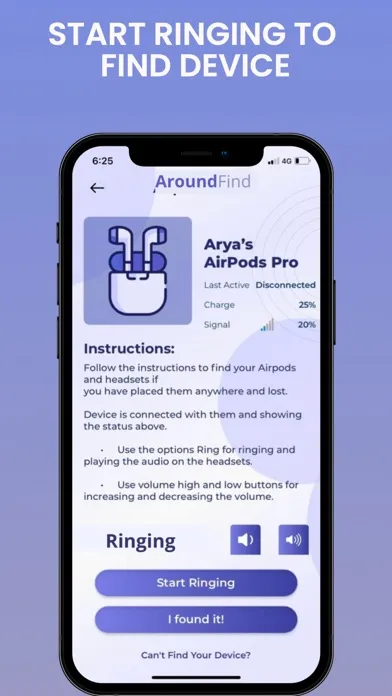 Aroundfind : Device Finder Ekran Görüntüleri