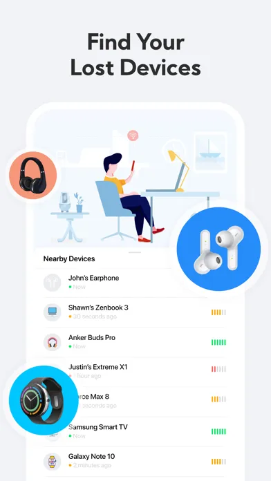 Device Tracker 스크린샷