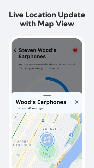 Device Tracker 스크린샷