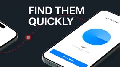 Capturas de tela do earbudsFInder - Find my Device