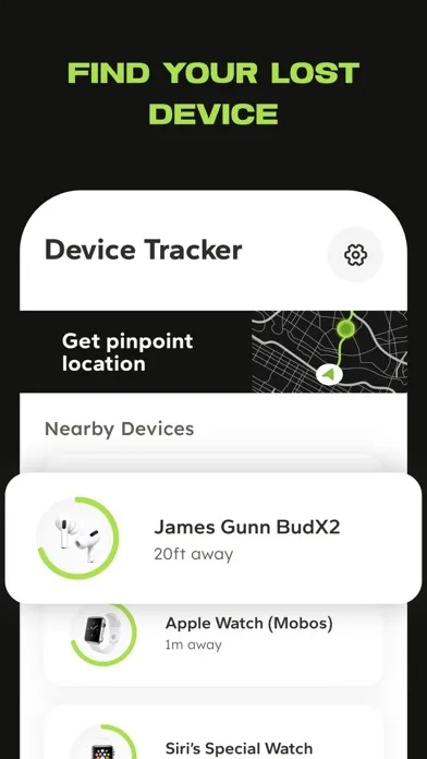 Air Finder - find my device應用截圖
