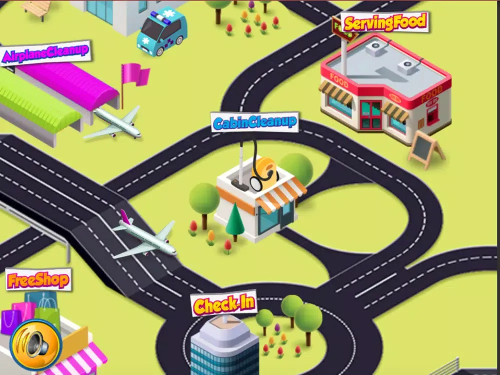 Airport Flight Manager iPad 應用截圖