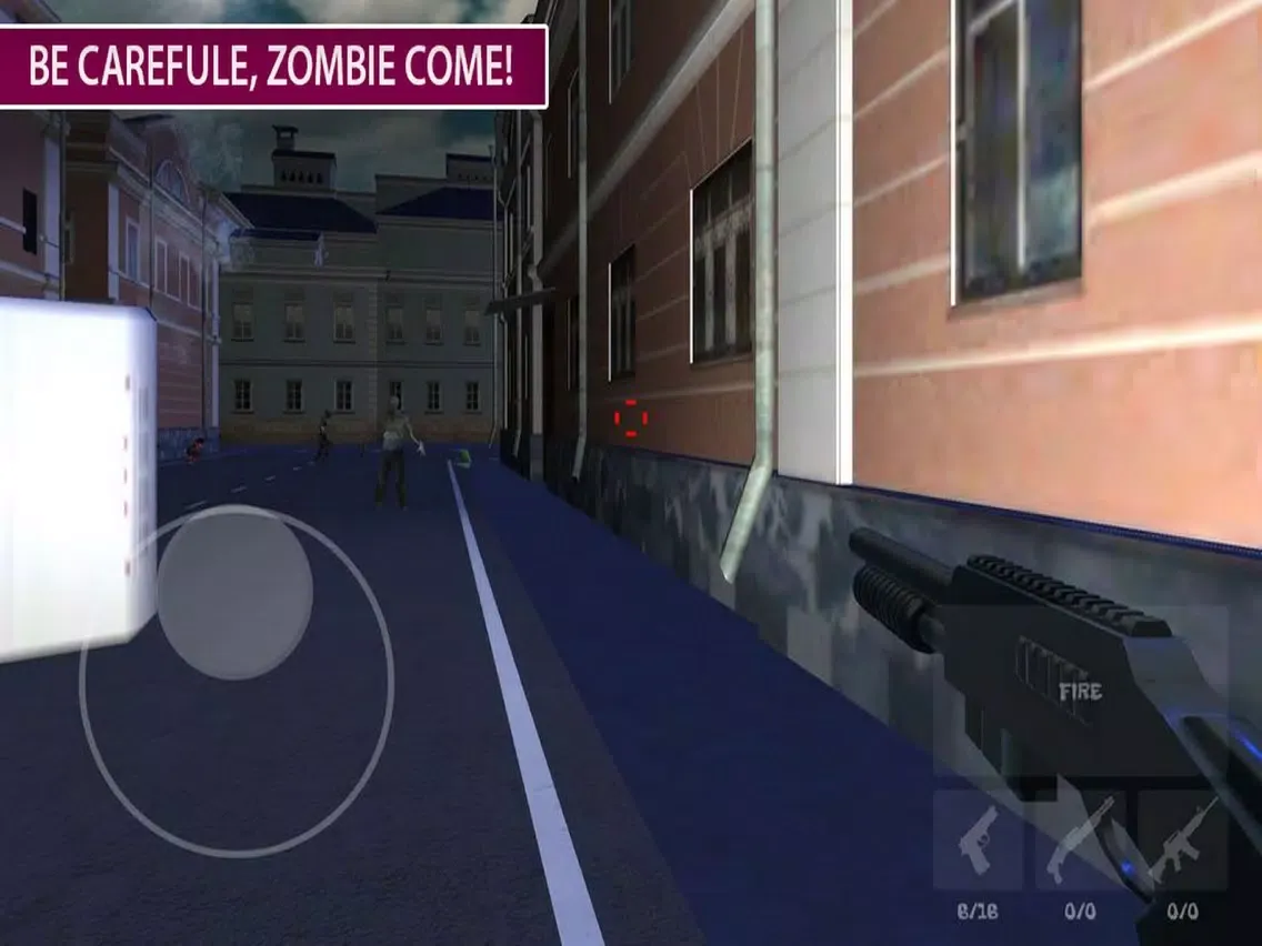Zombie Target: War Death City iPad 应用截图