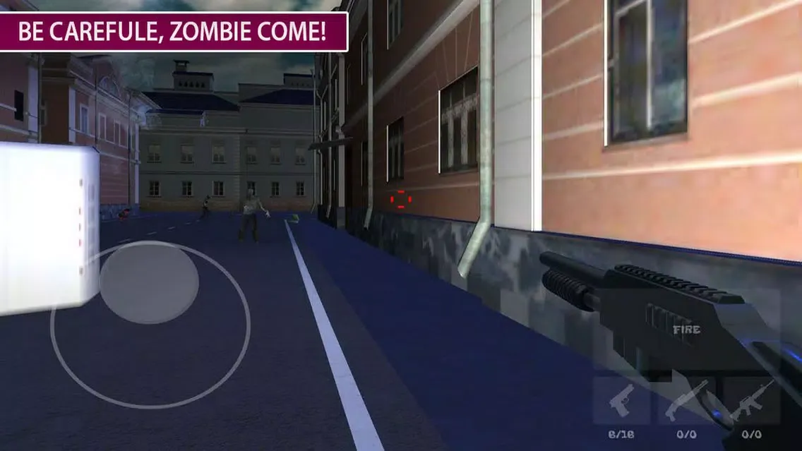 Zombie Target: War Death City应用截图