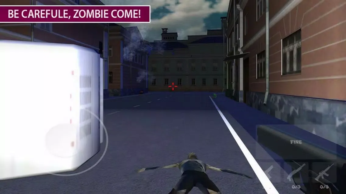 Zombie Target: War Death City应用截图