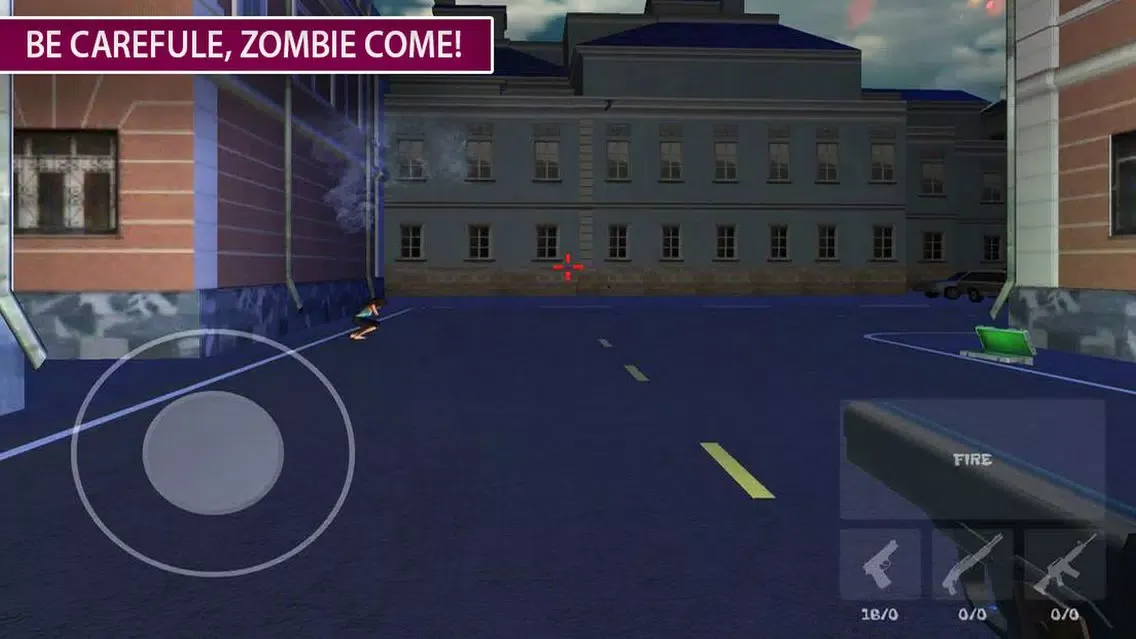 Zombie Target: War Death City应用截图