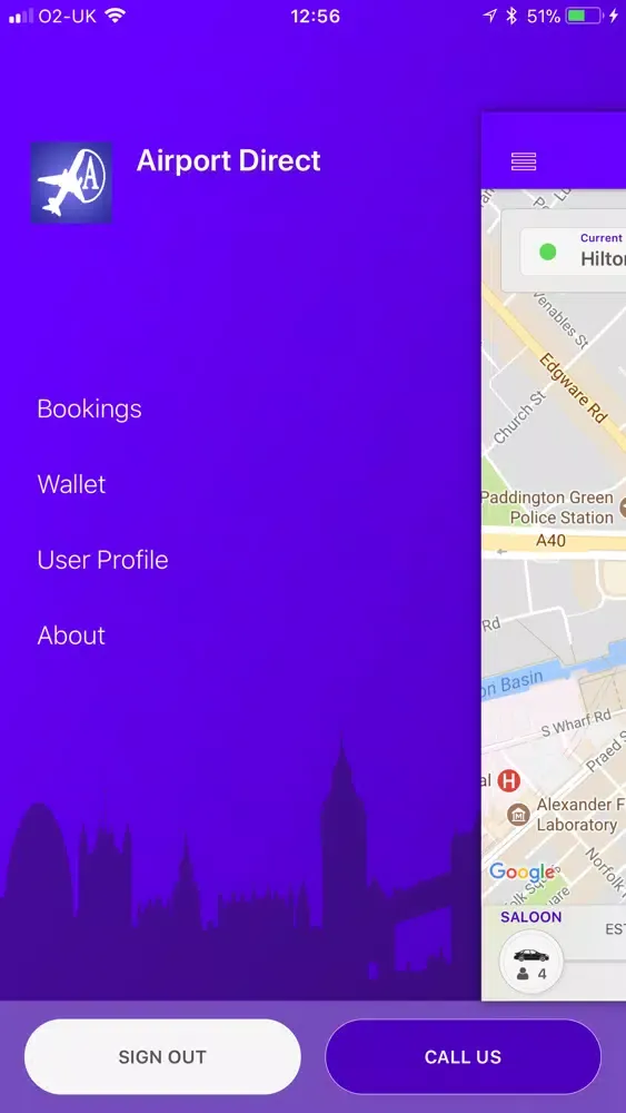 Capturas de pantalla de Airport Direct