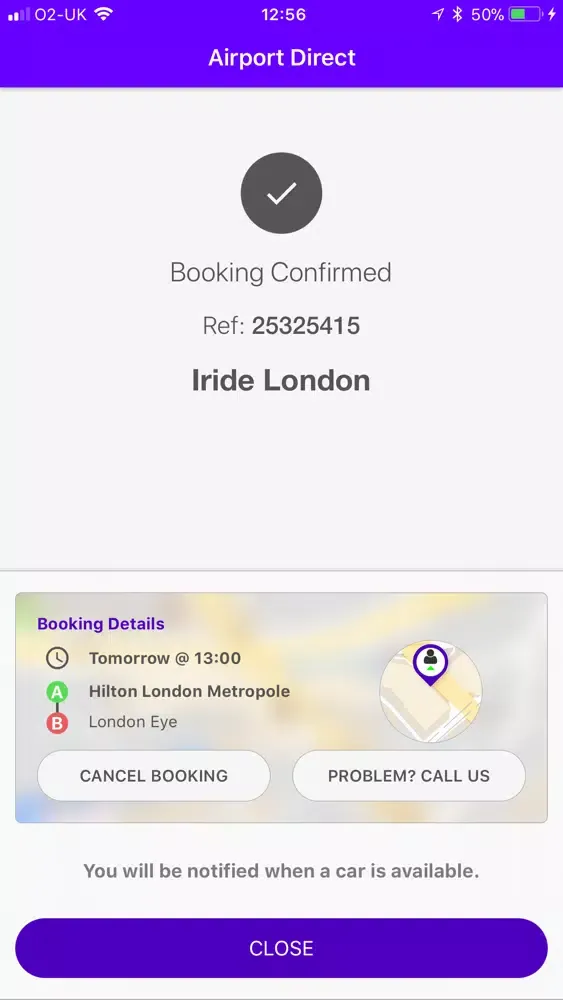 Capturas de pantalla de Airport Direct