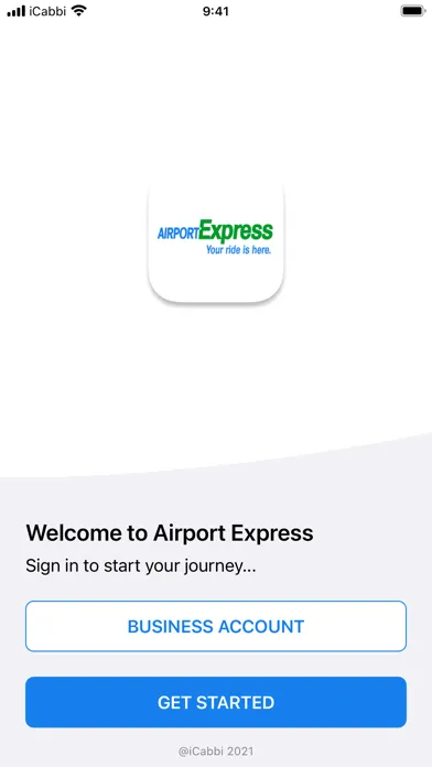 Airport Express. スクリーンショット