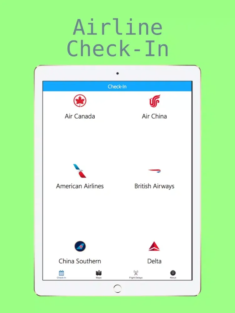Capturas de pantalla de Airport Information - Check-In + Flight Delays + Terminal Maps iPad 