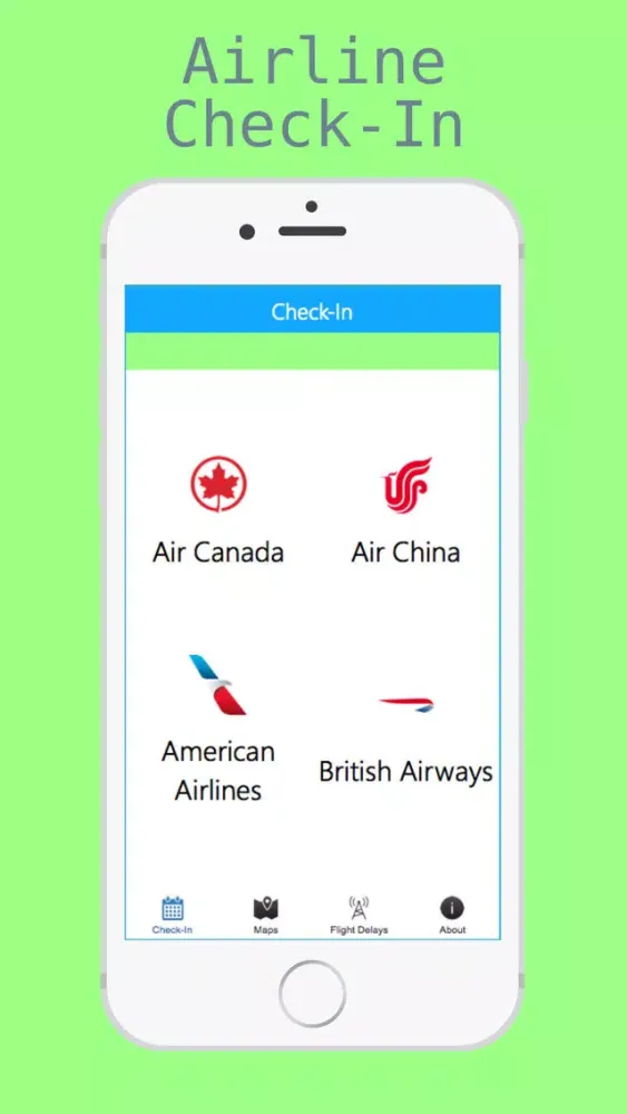 Capturas de pantalla de Airport Information - Check-In + Flight Delays + Terminal Maps