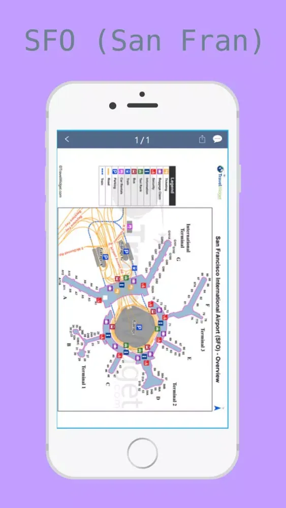 Capturas de pantalla de Airport Information - Check-In + Flight Delays + Terminal Maps