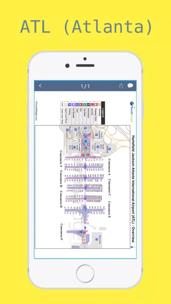 Capturas de pantalla de Airport Information - Check-In + Flight Delays + Terminal Maps
