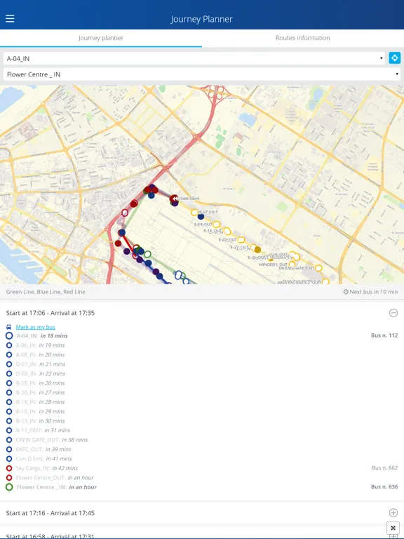 Airport Community iPad  Screenshots