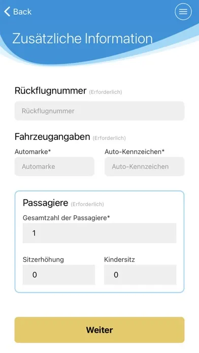 Private Parking Airport Zurich Ekran Görüntüleri