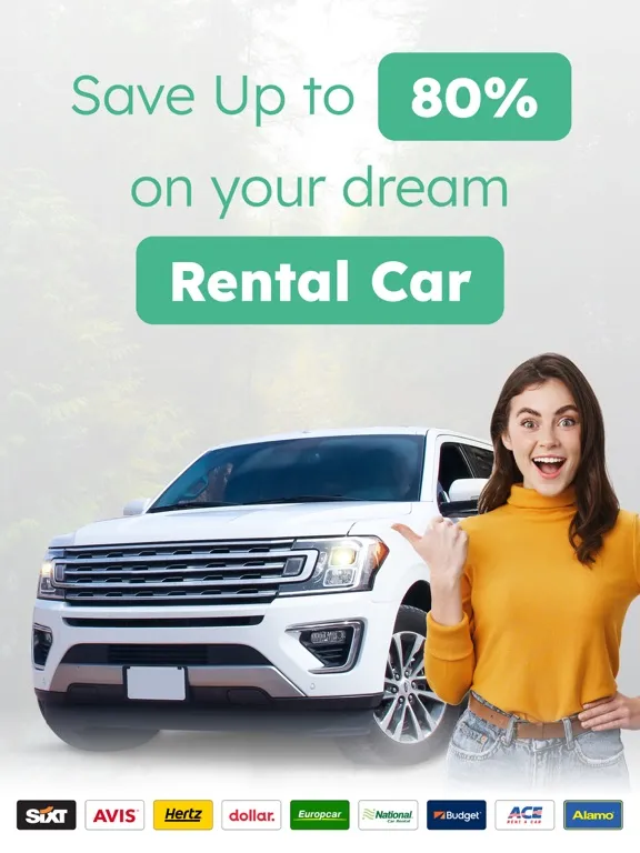 Airport Rentals・Rent a Car iPad 應用截圖
