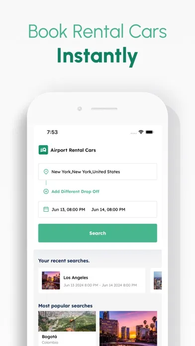 Airport Rentals・Rent a Car應用截圖