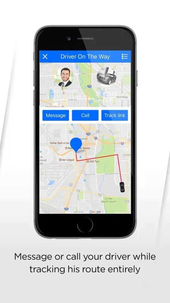 Captures d'écran de Airport Taxi O'Hare