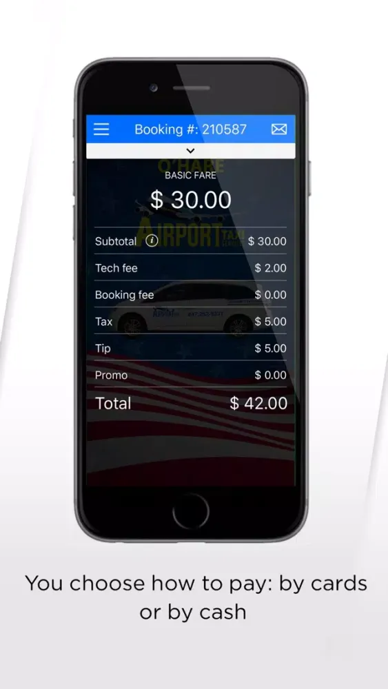 Captures d'écran de Airport Taxi O'Hare