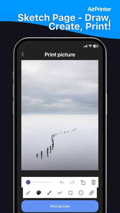 Captures d'écran de Air Printer & Docs Scanner