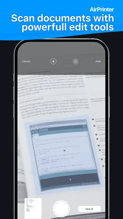 Captures d'écran de Air Printer & Docs Scanner