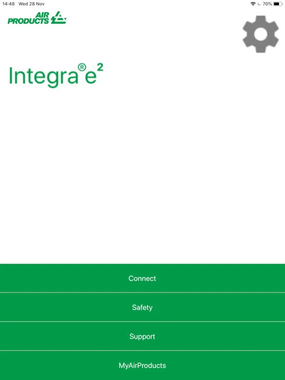 Integra® e2 cylinder app iPad  Screenshots