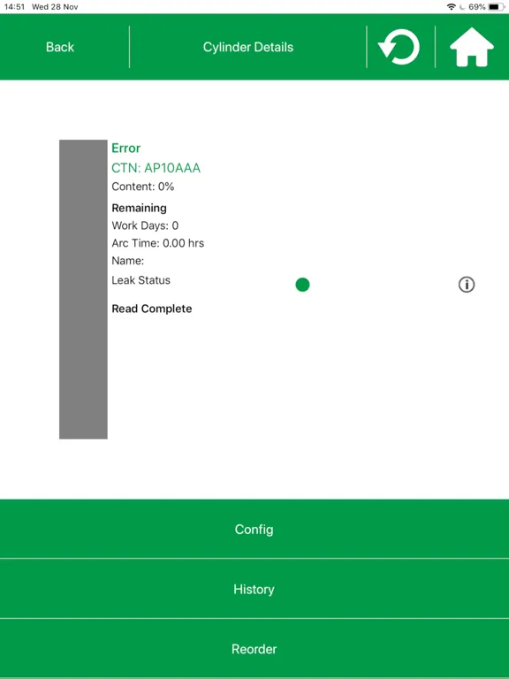 Integra® e2 cylinder app iPad  Screenshots