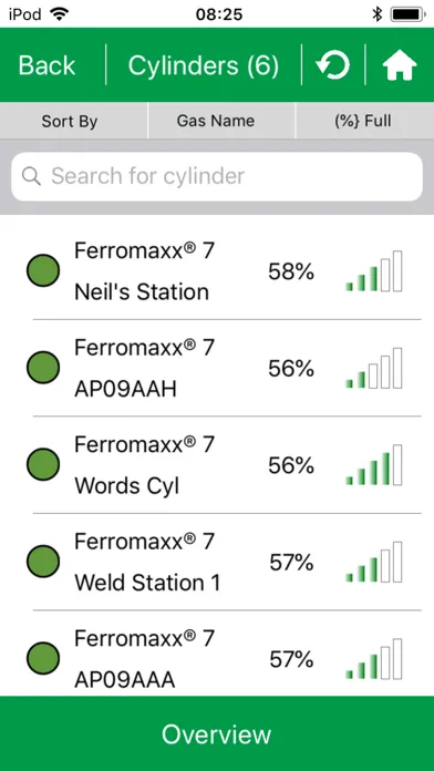 Integra® e2 cylinder app Screenshots