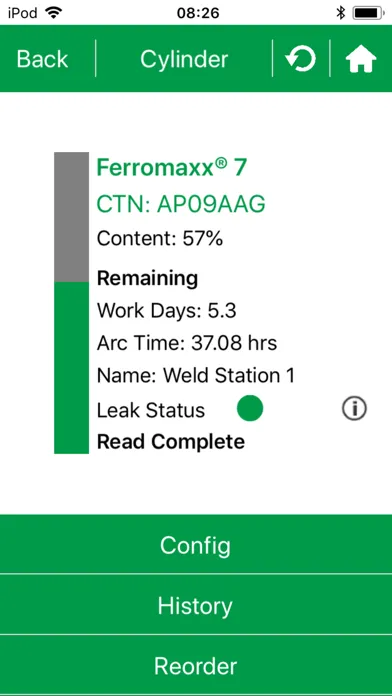 Integra® e2 cylinder app Screenshots