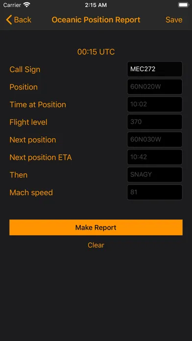 Airro Oceanic Reporting Tool স্ক্রিনশট